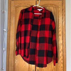 Womens Buffalo Plaid Flannel